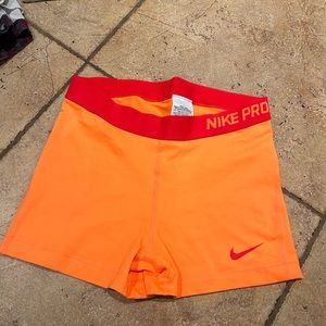 Nike Pro Shorts Y2K Dri-Fit Vintage Rare Athletic Shorts